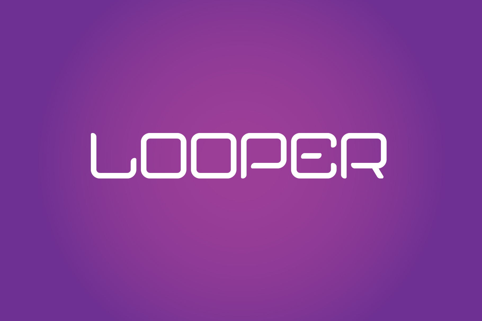 Looper by Alt Foundry | Creative Market