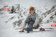 Soft Snowfall Photoshop Action, an Action Add-On by Design Forest (Thumbnail 4 of 10)