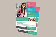 Education Flyer Template, a Flyer Template by TheGraphicsWorld (Thumbnail 5 of 6)