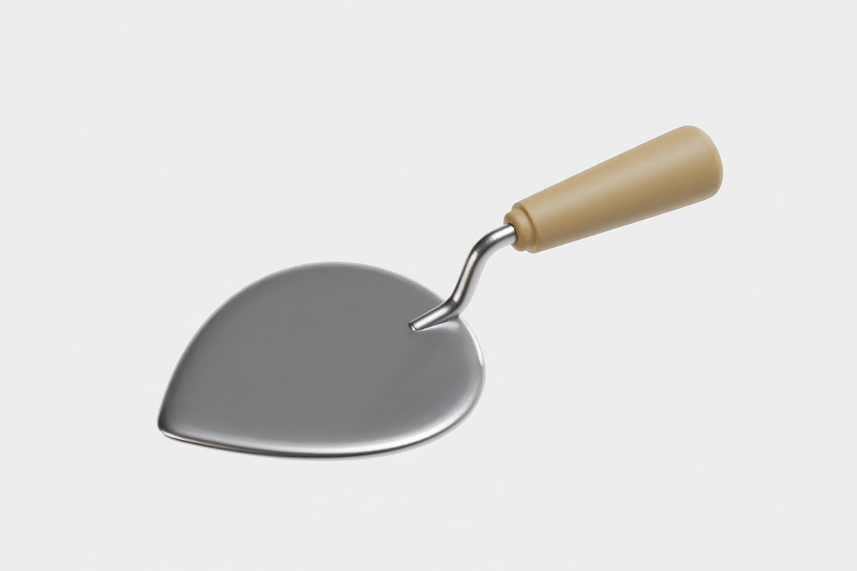 Trowel 3D model, an Object 3D Model by fahad121 (Photo 6 of 8)