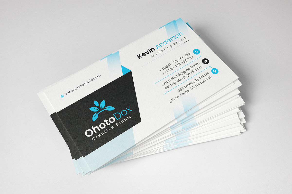 Modern Business Card, a Business Card Template by PicoartBd (Photo 1 of 3)