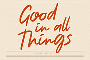 Natureal Script - Elegant Font, a Script Font by Invasi Studio (Thumbnail 2 of 10)