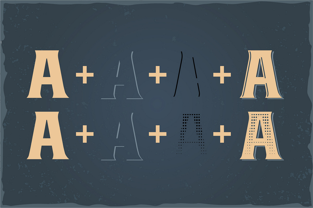 Mini font bundle + all bonus, a Font by Fractal fonts & graphics (Photo 2 of 32)