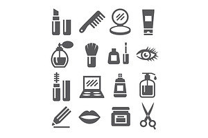 Cosmetics Icons
