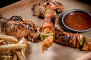 Grilled Chicken Skewers, a Food & Drink Photo by addictype (Thumbnail 1 of 2)