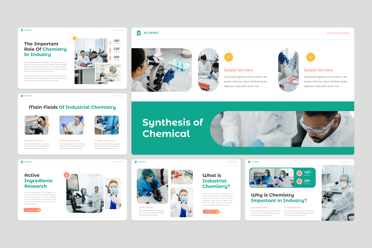 Chemistry PowerPoint, a Presentation Template by YossyOneStd (Photo 3 of 6)