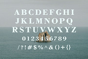 Jacquen - A Modern Serif Font, a Serif Font by TypeLogue (Thumbnail 4 of 5)