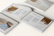 Landscape Book Mockups, a Print Template by 2M GRAPHICS DESIGN (Thumbnail 5 of 14)
