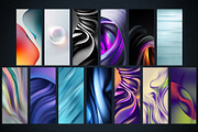 25 Aesthetic 3D Abstract Backgrounds, a Wallpaper Graphic by BazziBa♥ (Thumbnail 2 of 8)