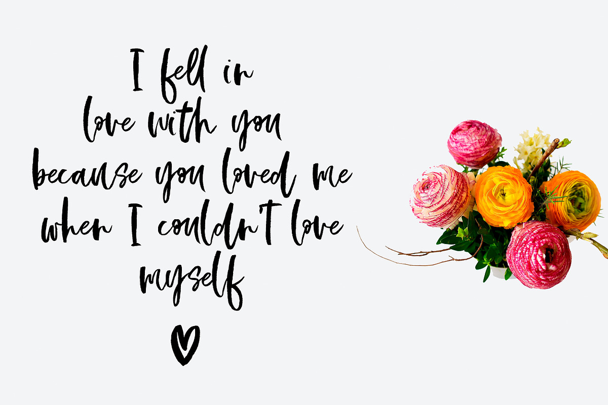 Bellamy Script, a Script Font by Calamar Studio (Photo 9 of 13)