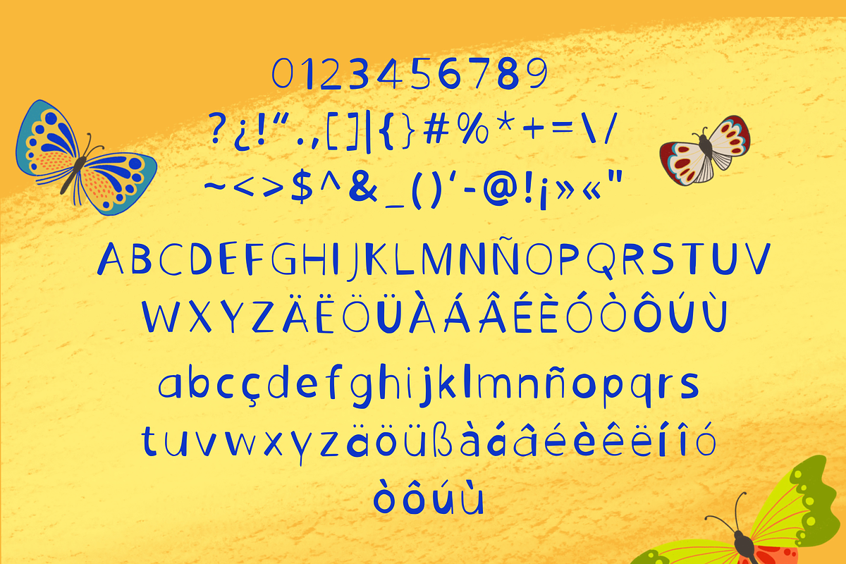 LAFOLOs Wispy Font, a Font by LAFOLO (Photo 3 of 7)