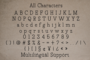 Draftside Typewriter, a Slab Serif Font by Randi Irvan | Rvandtype (Thumbnail 7 of 10)