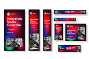 Corporate Web Banner Ads Design, a Social Media Template by CreativeShaper (Thumbnail 3 of 4)