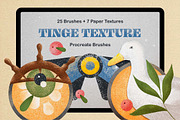 18 in 1 Procreate Brushes Bundle, a Brush Add-On by pixelbuddha.net (Thumbnail 18 of 21)