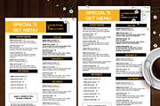 Restaurant menu, a Brochure Template by AIW SOLUTIONS (Thumbnail 2 of 5)