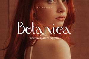 Botanica Deco. Modern Display Serif