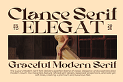 Clance – Modern Luxury Serif, a Serif Font by MaikoHatta (Thumbnail 8 of 8)
