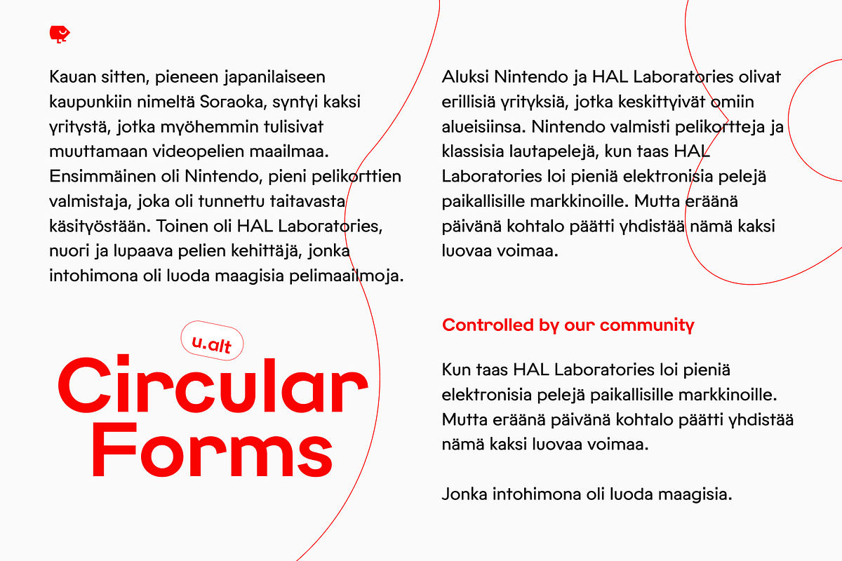 Reply, a Sans Serif Font by TOMO Fonts (Photo 3 of 7)