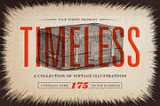 Timeless - Vintage Illustrations, an Animal Illustration by Palm Street Creative (Thumbnail 1 of 5)