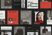 RUE | Social Media Kit, a Social Media Template by Studio Standard (Thumbnail 4 of 12)