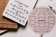 Soul Drifter handwritten font, a Sans Serif Font by Ana's Fonts (Thumbnail 3 of 9)