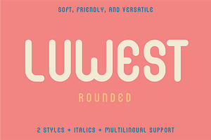 Luwest Rounded