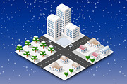 Bundle city set, a Technology Illustration by AlexZeL (Thumbnail 6 of 13)