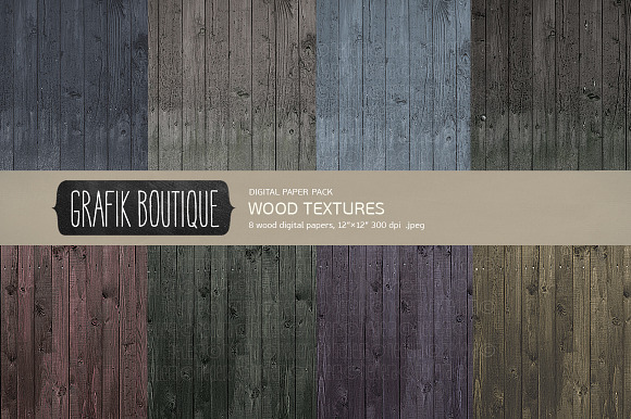 Wood textures rustic dark preview 4