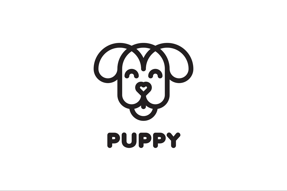 Puppy Logo, a Branding & Logo Template by Last Spark (Photo 2 of 7)