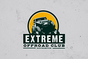 OffRoad Club Logo, a Branding & Logo Template by g design (Thumbnail 1 of 3)