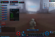 Aramech User Interface, a Graphic by Kodiak Graphics (Thumbnail 2 of 21)