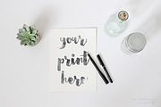 ValuePack: 6 Feminine Styled Mockups, a Product Mockup by WeLivedHappilyEverAfter (Thumbnail 4 of 5)