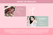 Canva Email Signature Templates, an Email Template by SunshineStudioBoutique (Thumbnail 6 of 9)