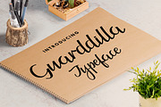 Guarddilla Typeface, a Script Font by Stipline Studios (Thumbnail 1 of 5)