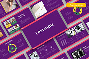 Lestenau – Business Google Slide, a Presentation Template by kreatifreya (Thumbnail 1 of 5)