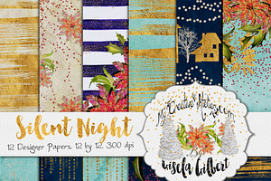 Christmas Digital Paper