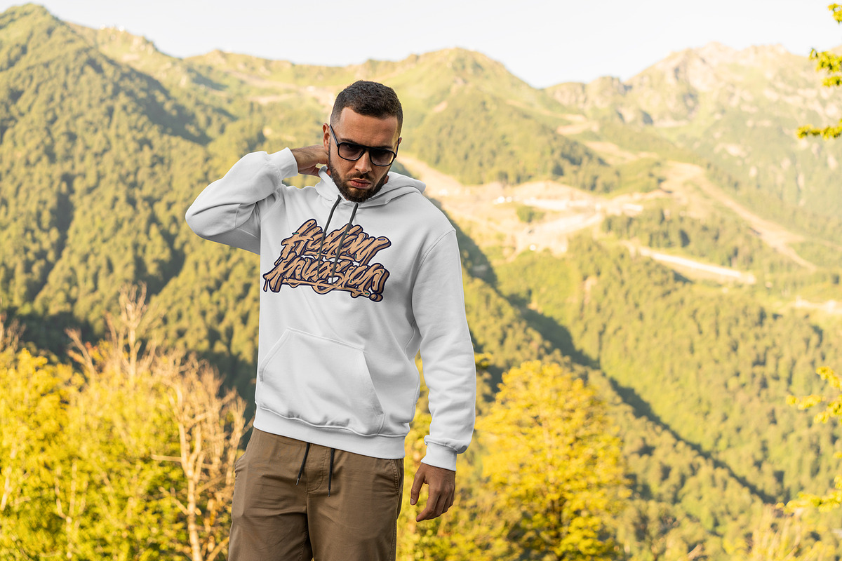 Hoodie Premium Bundle, a Hoody Mockup by Dikarte.Store (Photo 6 of 24)