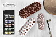 Chinese Ceramic Patterns, a Pattern Graphic by AsianElements (Thumbnail 7 of 14)
