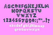 Silly Billy - A Fun Hand Font, a Font by CC CREATIVE CO (Thumbnail 3 of 4)