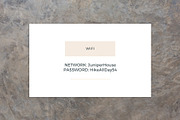 Arches Info Signs for Airbnb Hosts, a Templates & Theme by Kin Studio (Thumbnail 5 of 8)