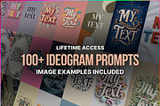 100+ Ideogram Text Style Prompts, an Illustration by Sevenstyles (Thumbnail 1 of 5)