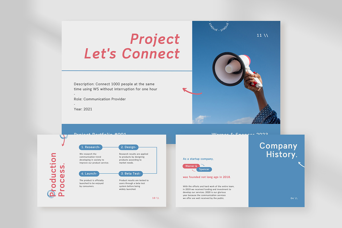 Startup Company Profile Presentation, a Presentation Template by peterdraw (Photo 5 of 6)