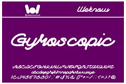 Autopilot font, a Script Font by weknow (Thumbnail 3 of 5)