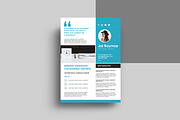 Speaker One Sheet Flyer V1293, a Flyer Template by Template Shop (Thumbnail 3 of 3)