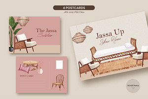 Jassa Furnitures Watercolor