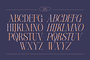 Quirky Fashion - Modern Serif, a Serif Font by Nirmana Visual (Thumbnail 6 of 8)