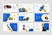 Transportation Keynote Template, a Presentation Template by Flat Icons (Thumbnail 3 of 7)