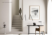 Modern Interior Frame Mockup Bundle, a Household Mockup by Mockup Art Atelier (Thumbnail 18 of 33)