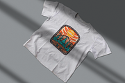 Mountain View Through the Window, an Object Illustration by nomlimo.com (Thumbnail 2 of 2)
