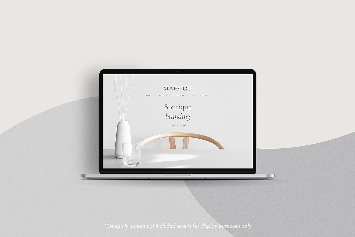 MacBook Mockup Scene Creator, a Mac Mockup by Moyo Studio (Photo 3 of 11)